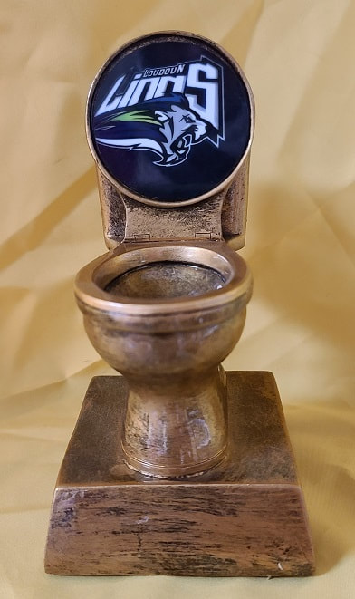 Toilet Bowl Trophy