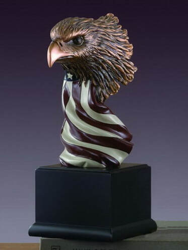 eagle figurines